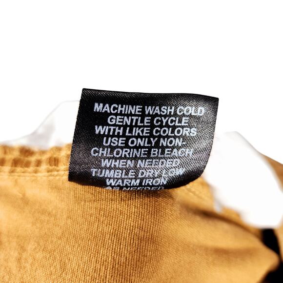 WXYZ Carpenter Short sz 34 Caramel Cognac Brown Stretch Cargo Pocket Workwear 8" - Picture 5 of 11